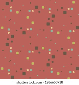 Simple vector illustration. Abstract geometric background pattern