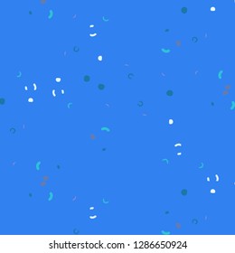 Simple vector illustration. Abstract geometric background pattern