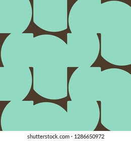 Simple vector illustration. Abstract geometric background pattern
