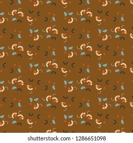 Simple vector illustration. Abstract geometric background pattern