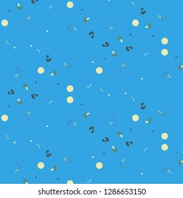 Simple vector illustration. Abstract geometric background pattern
