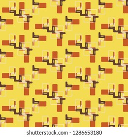 Simple vector illustration. Abstract geometric background pattern