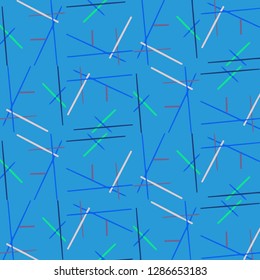 Simple vector illustration. Abstract geometric background pattern