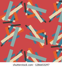 Simple vector illustration. Abstract geometric background pattern