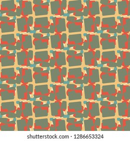 Simple vector illustration. Abstract geometric background pattern