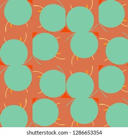 Simple vector illustration. Abstract geometric background pattern