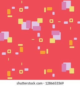 Simple vector illustration. Abstract geometric background pattern