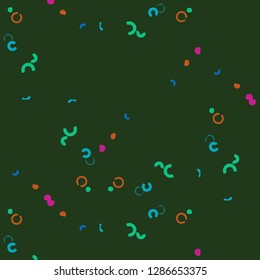 Simple vector illustration. Abstract geometric background pattern