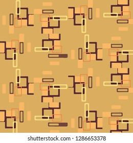 Simple vector illustration. Abstract geometric background pattern