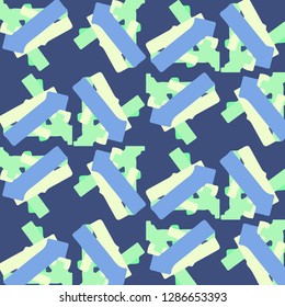 Simple vector illustration. Abstract geometric background pattern