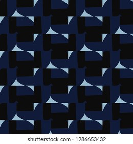 Simple vector illustration. Abstract geometric background pattern