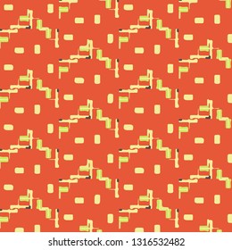 Simple vector illustration. Abstract geometric background pattern