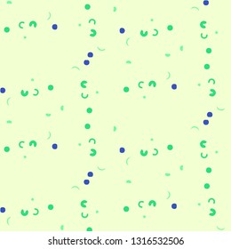 Simple vector illustration. Abstract geometric background pattern