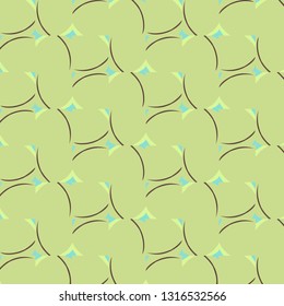 Simple vector illustration. Abstract geometric background pattern