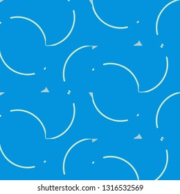 Simple vector illustration. Abstract geometric background pattern