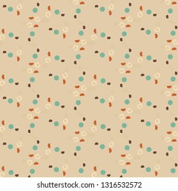 Simple vector illustration. Abstract geometric background pattern