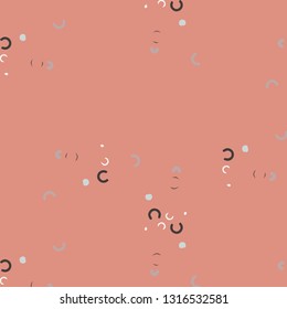 Simple vector illustration. Abstract geometric background pattern