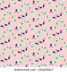 Simple vector illustration. Abstract geometric background pattern