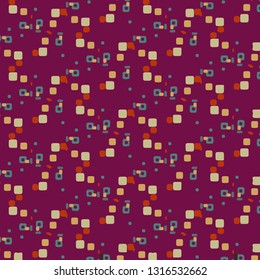 Simple vector illustration. Abstract geometric background pattern