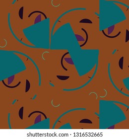 Simple vector illustration. Abstract geometric background pattern