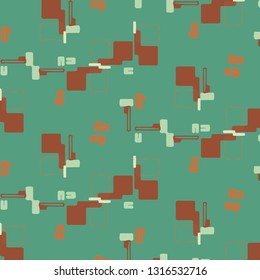 Simple vector illustration. Abstract geometric background pattern