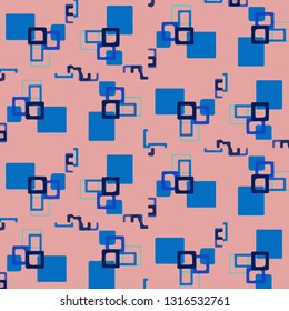 Simple vector illustration. Abstract geometric background pattern