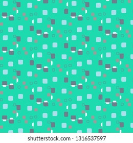 Simple vector illustration. Abstract geometric background pattern