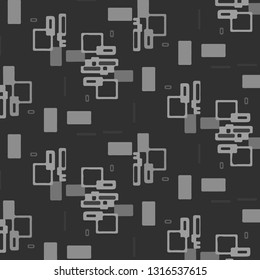 Simple vector illustration. Abstract geometric background pattern