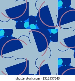 Simple vector illustration. Abstract geometric background pattern