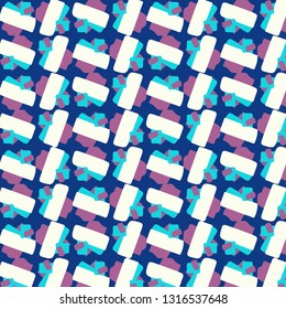 Simple vector illustration. Abstract geometric background pattern