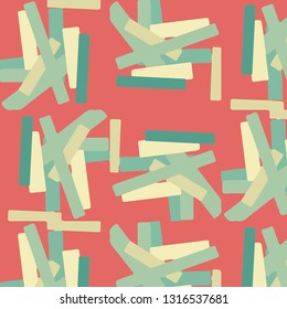Simple vector illustration. Abstract geometric background pattern