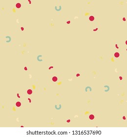 Simple vector illustration. Abstract geometric background pattern