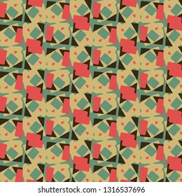 Simple vector illustration. Abstract geometric background pattern