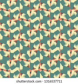 Simple vector illustration. Abstract geometric background pattern