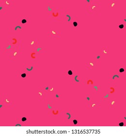 Simple vector illustration. Abstract geometric background pattern