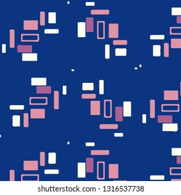Simple vector illustration. Abstract geometric background pattern