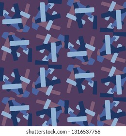 Simple vector illustration. Abstract geometric background pattern