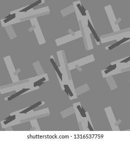 Simple vector illustration. Abstract geometric background pattern