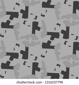 Simple vector illustration. Abstract geometric background pattern