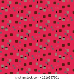Simple vector illustration. Abstract geometric background pattern