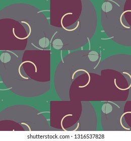 Simple vector illustration. Abstract geometric background pattern
