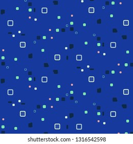Simple vector illustration. Abstract geometric background pattern
