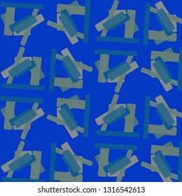 Simple vector illustration. Abstract geometric background pattern