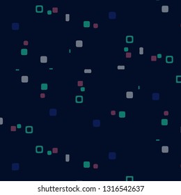 Simple vector illustration. Abstract geometric background pattern