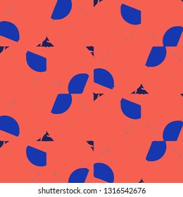 Simple vector illustration. Abstract geometric background pattern