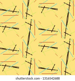 Simple vector illustration. Abstract geometric background pattern