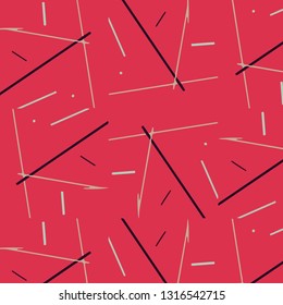 Simple vector illustration. Abstract geometric background pattern