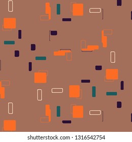 Simple vector illustration. Abstract geometric background pattern
