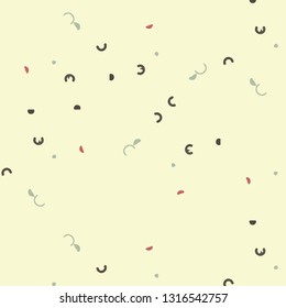 Simple vector illustration. Abstract geometric background pattern
