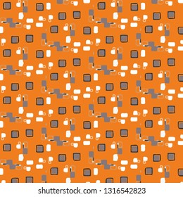 Simple vector illustration. Abstract geometric background pattern